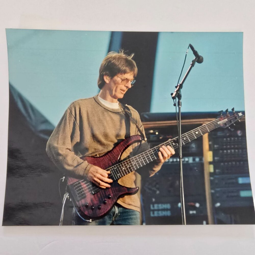 Phil Lesh Licensed Photo Print By Dead Images Rob Cohn Of Grateful Dead Musician